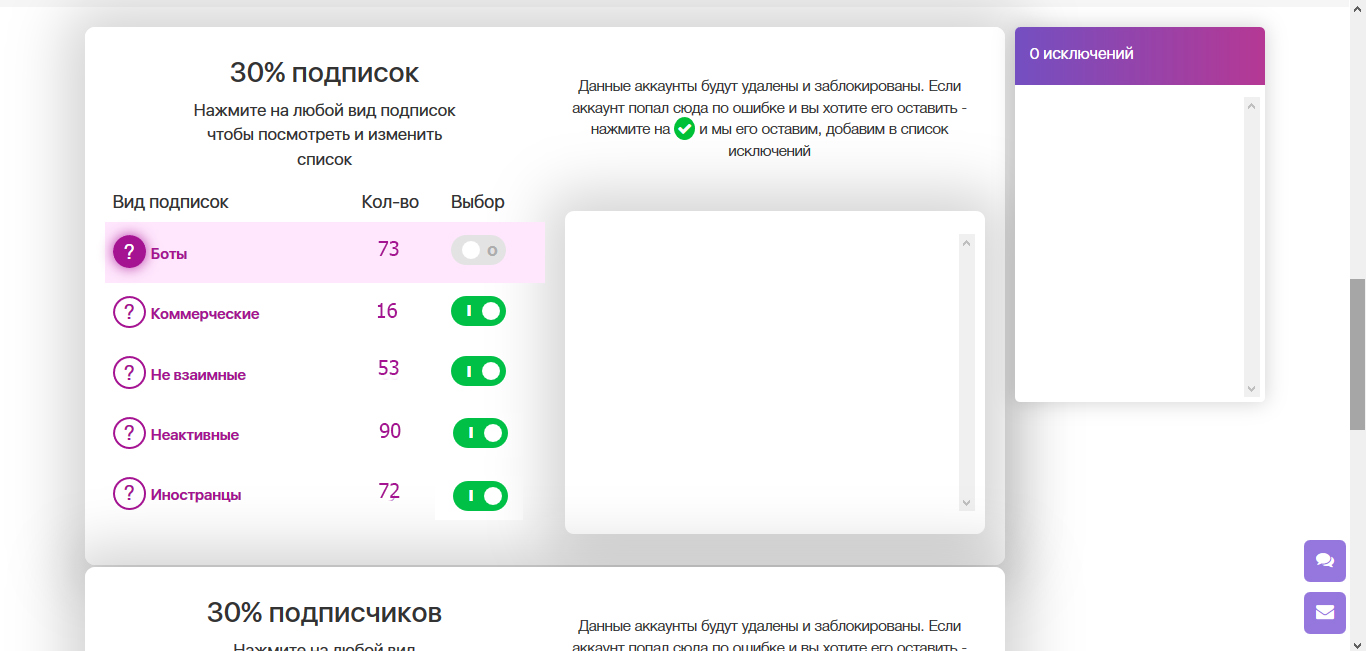 Анализ аудитории и отписка от ботов с помощью Spamguard: пошаговая инструкция