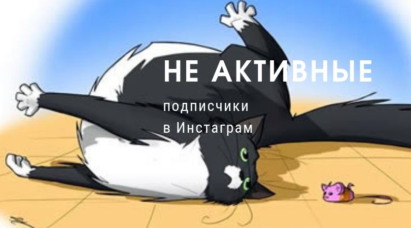 Неактивные подписчики в Инстаграм*: проблемы и решение