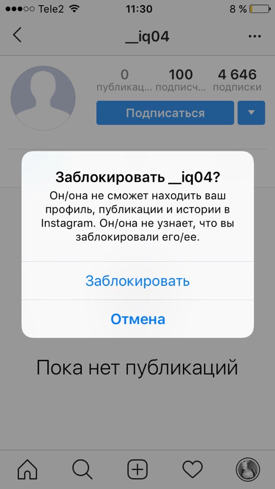 Что случилось с активностью в Инстаграм*