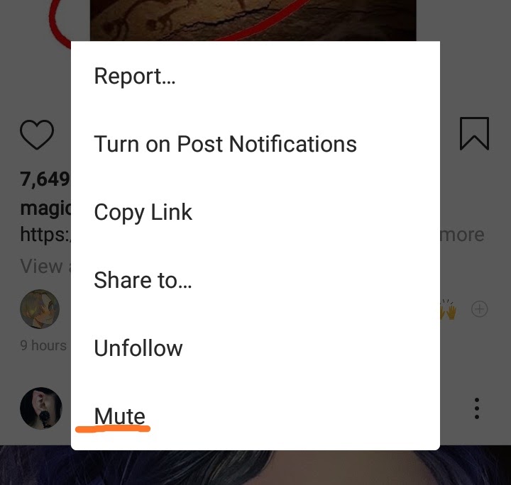 Как настроить рекомендации Instagram*