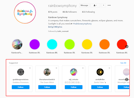 Как попасть в рекомендации Instagram*