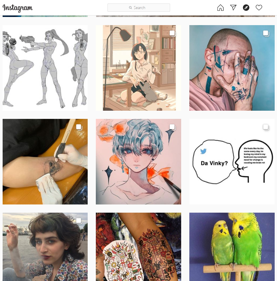 Как попасть в рекомендации Instagram*