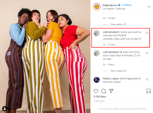 Какую информацию можно узнать о конкуренте в Instagram*